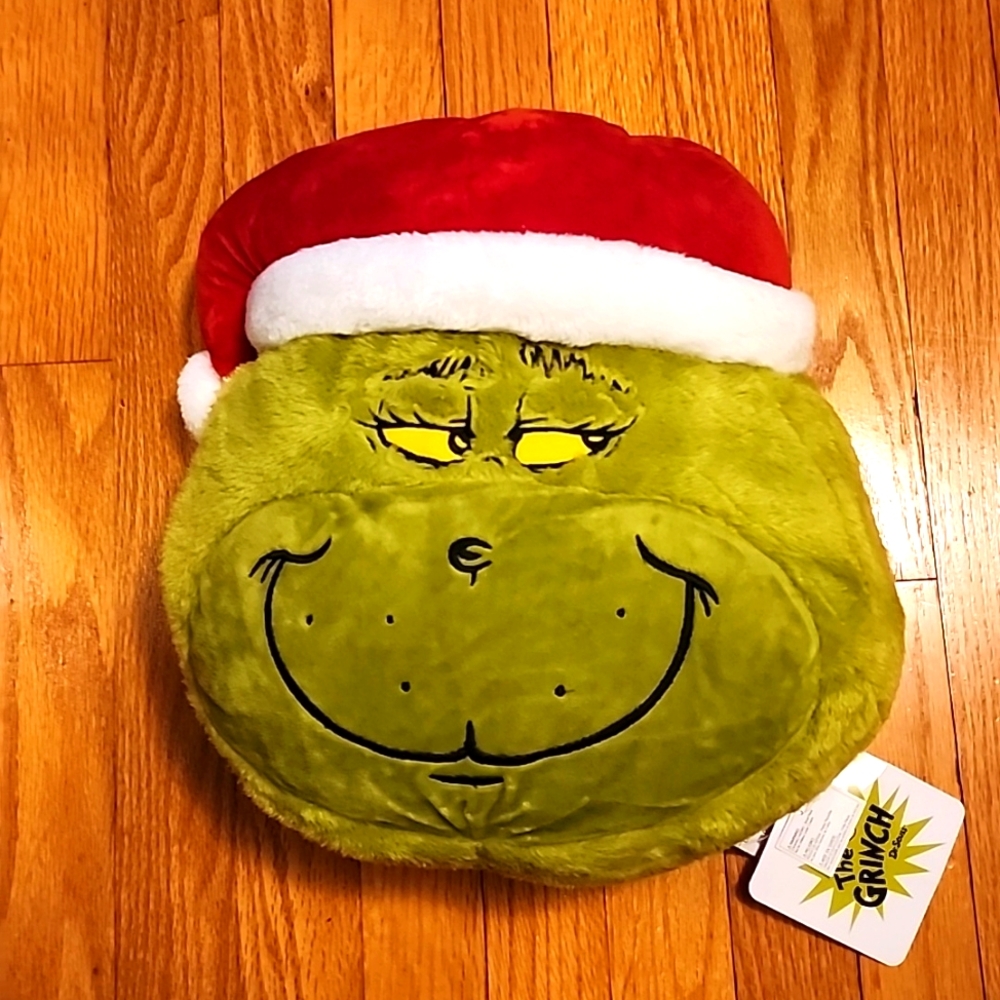Grinch Pillow from Sam's